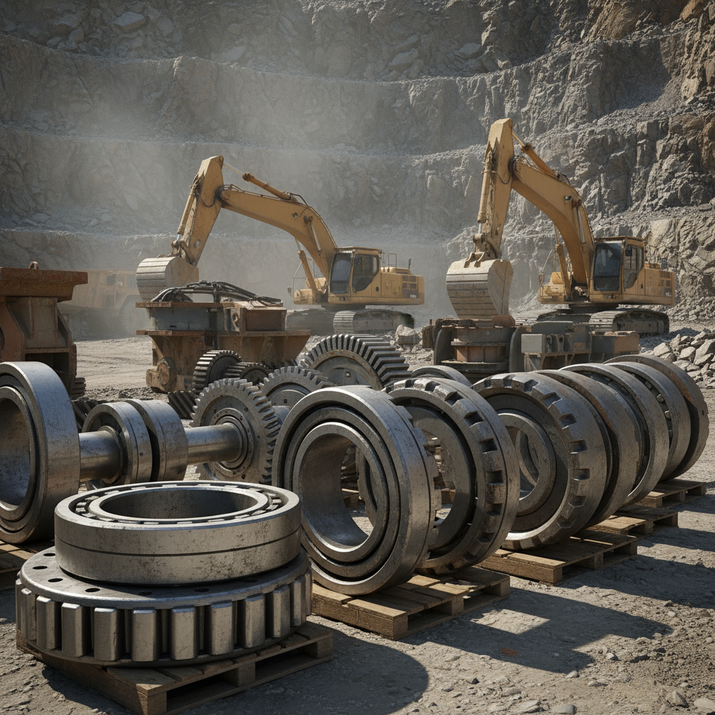 Taş Ocağı Rulmanları